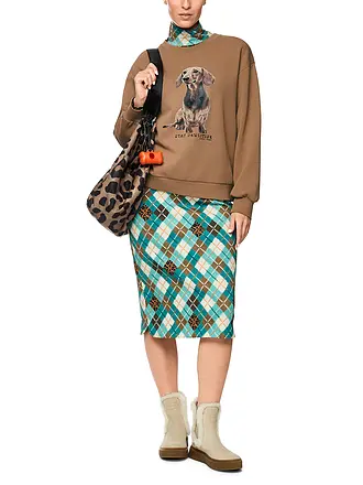 MARC CAIN | Sweater | hellbraun